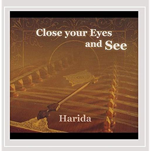 CLOSE YOUR EYES & SEE (CDR)