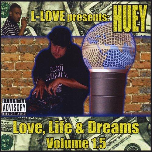 HUEY-LOVE LIFE & DREAMS VOL. 1.5 (CDR)