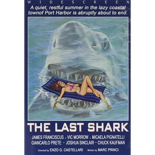 LAST SHARK / (MOD)