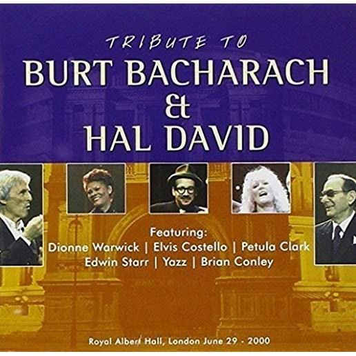 TRIBUTE TO BURT BACHARACH & HAL DAVID / VARIOUS