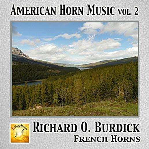 AMERICAN HORN MUSIC 2 (CDRP)