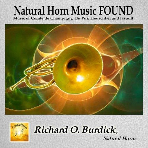 NATURAL HORN MUSIC FOUND (CDR)