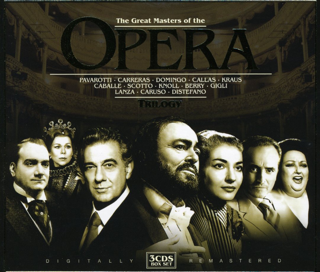 GREAT MASTERS OF THE OPERA / VARIOUS (DIG)