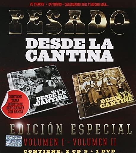 DESDE LA CANTINA (W/DVD) (SPEC)