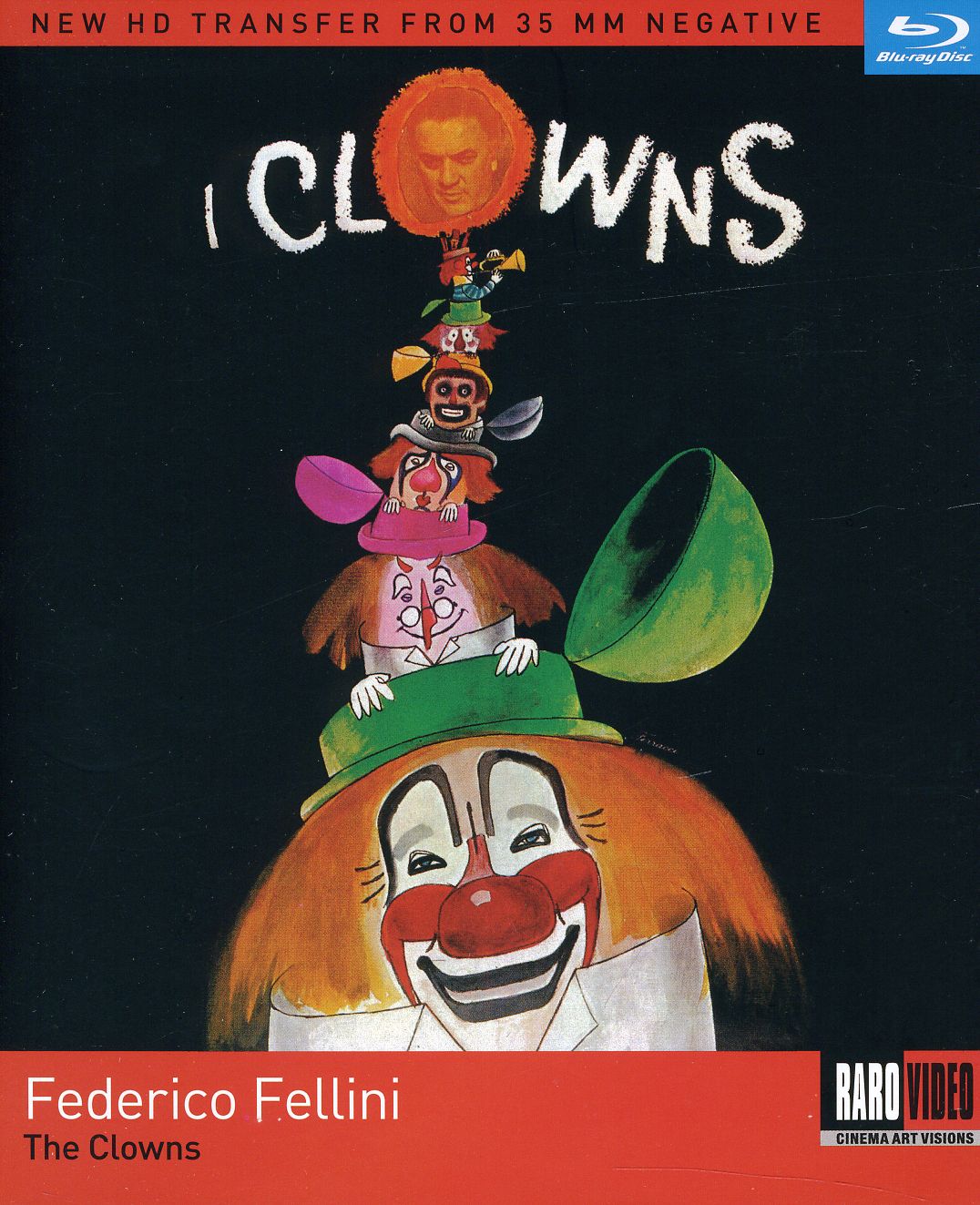 CLOWNS (1970) / (FULL SUB)