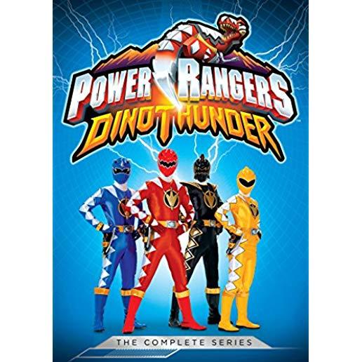 POWER RANGERS: DINO THUNDER - THE COMPLETE SERIES