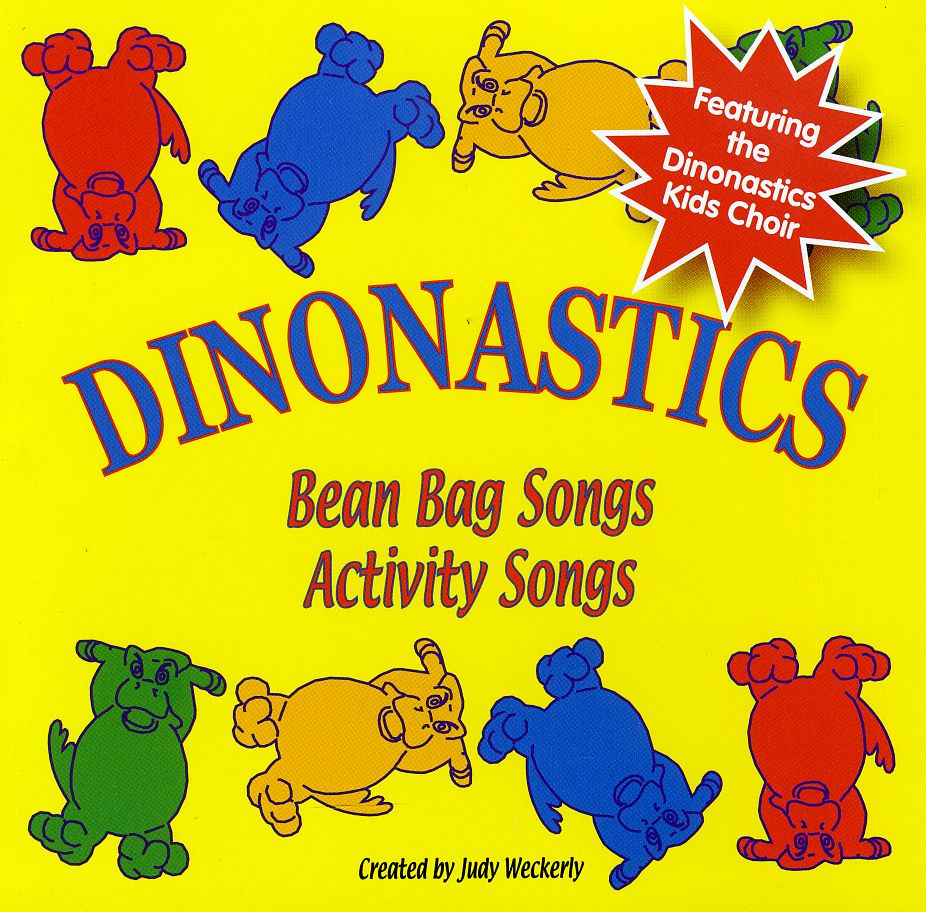 DINONASTICS BEAN BAG SONGS ACTIVITY SONGS