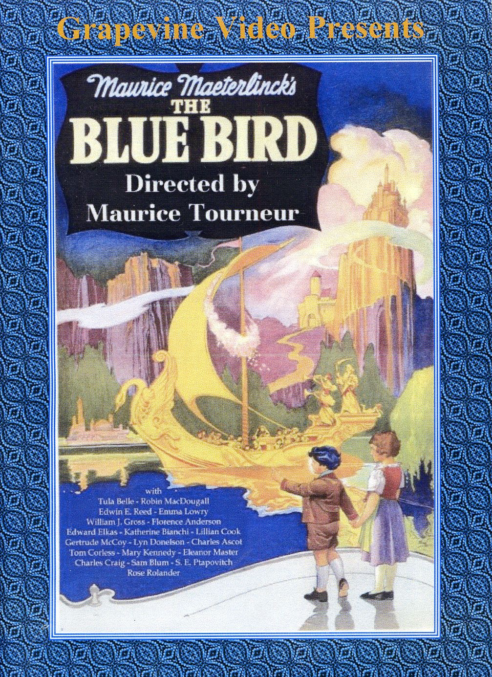 BLUE BIRD (1918) (SILENT) / (B&W)