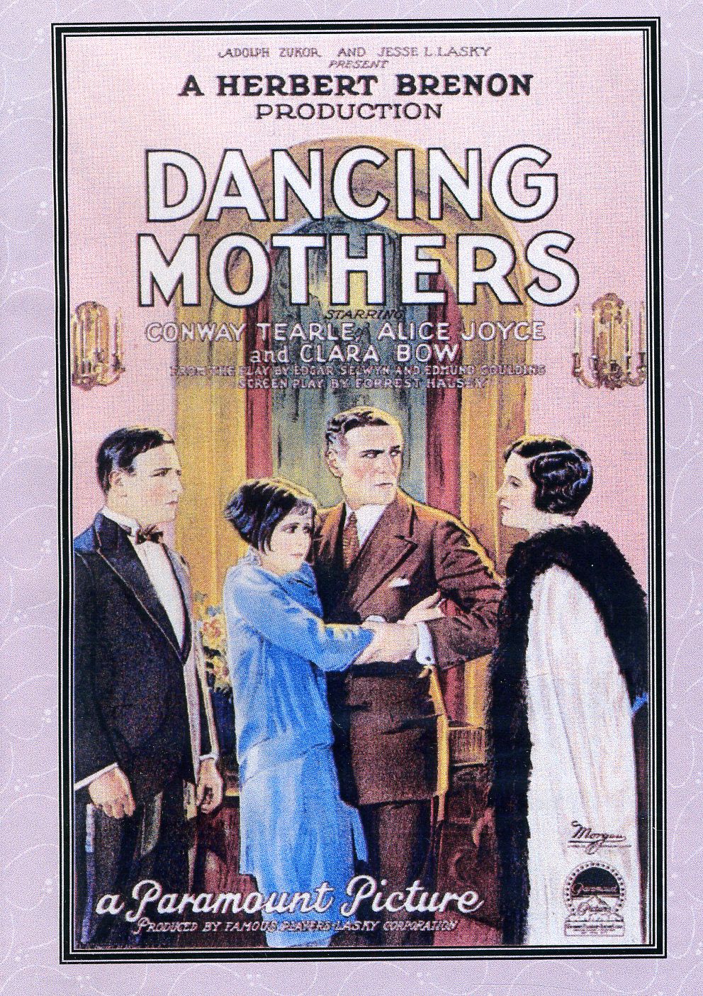 DANCING MOTHERS (1926) (SILENT) / (B&W)