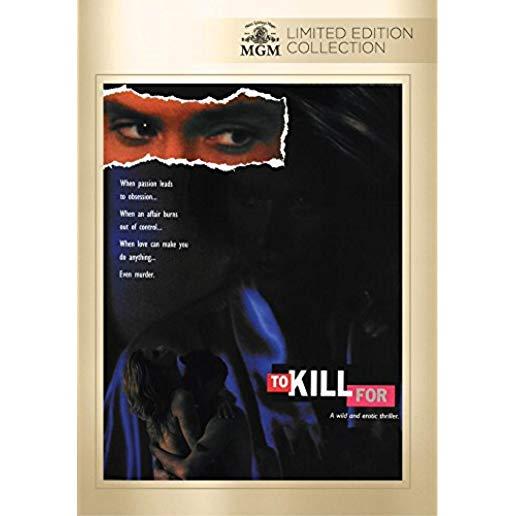 TO KILL FOR / (MOD WS NTSC)