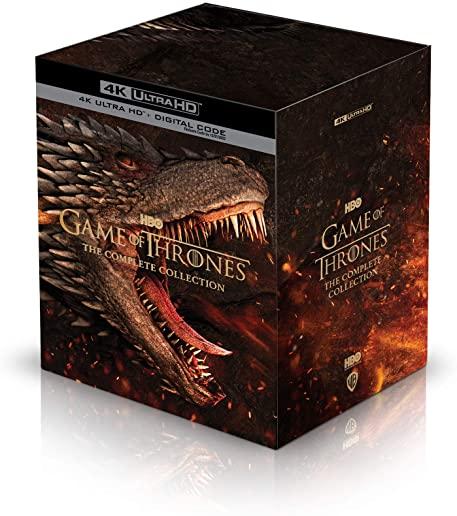 GAME OF THRONES: COMPLETE COLLECTION (4K) (GIFT)