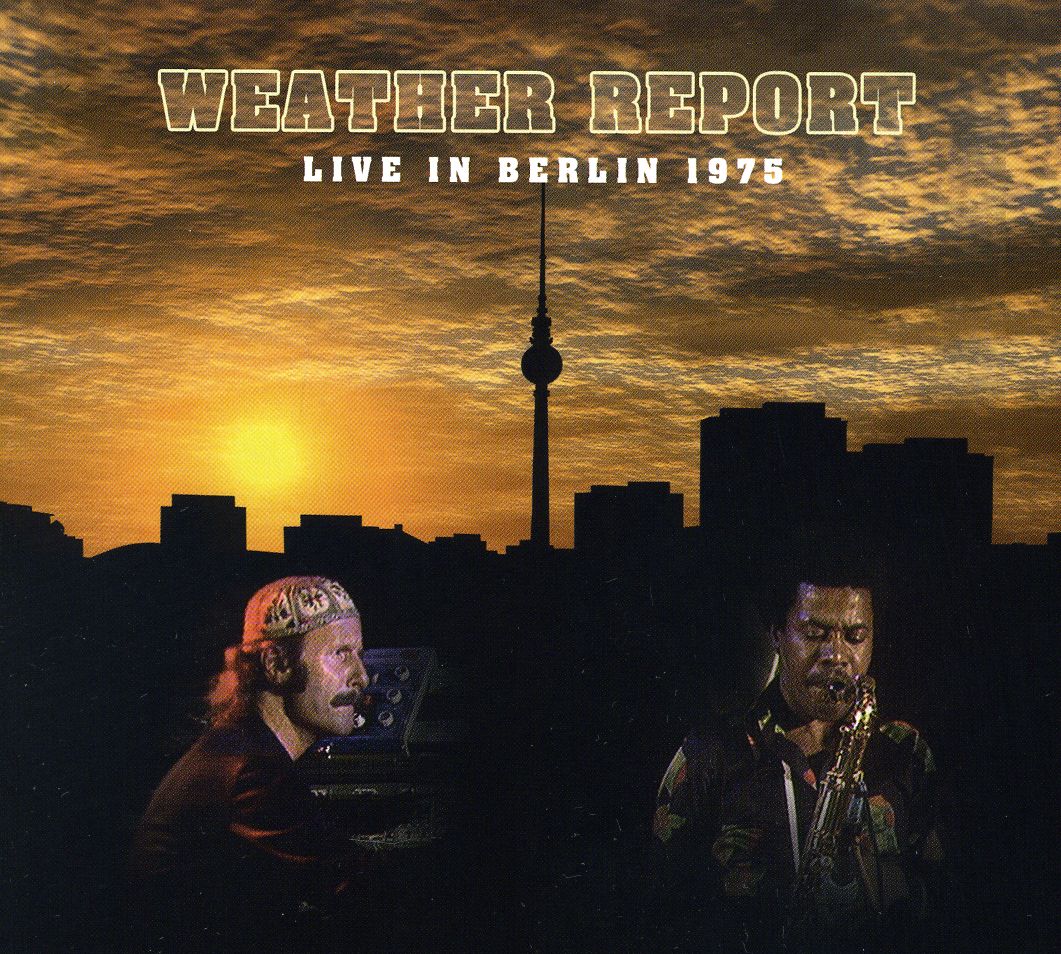 LIVE IN BERLIN 1975 (2PC) (W/CD)