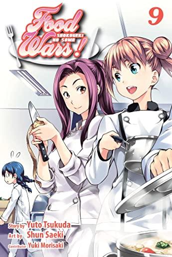 FOOD WARS SHOKUGEKI NO SOMA VOL 9 (GNOV) (PPBK)