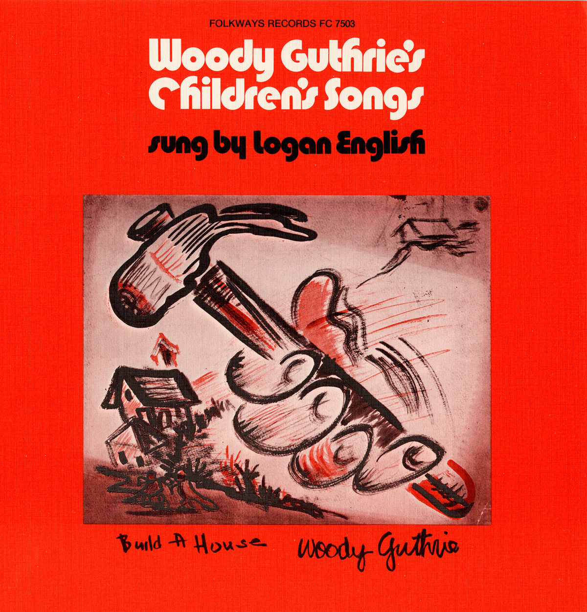 WOODY GUTHRIE'S CHILDREN'S SONGS
