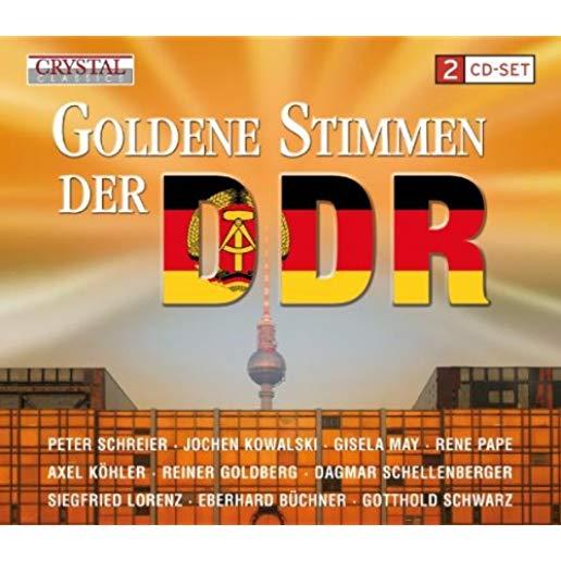 GOLDENE STIMMEN DER DDR / VARIOUS