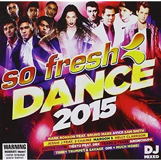 SO FRESH: DANCE 2015 / VARIOUS (AUS)