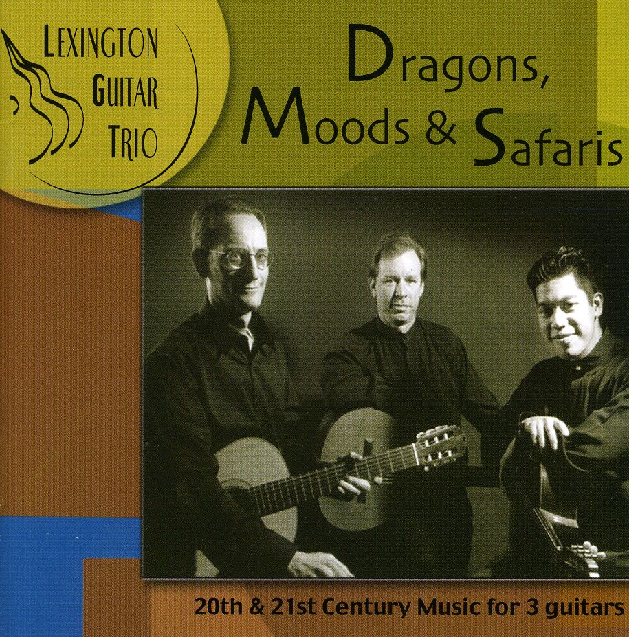DRAGONS MOODS & SAFARIS-20TH & 21ST CENTURY MUSIC