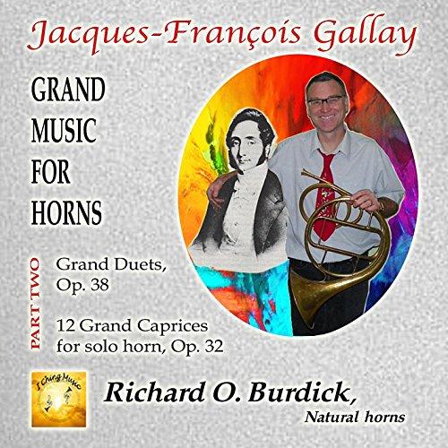 J. F. GALLAY'S GRAND MUSIC FOR HORNS 2 (CDR)