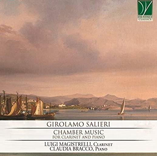 SALIERI: CHAMBER MUSIC FOR CLARINET & PIANO (ITA)