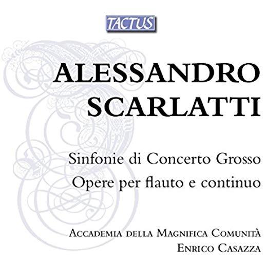 SINFONIE DI CON GROSSO & WORKS FOR FLUTE