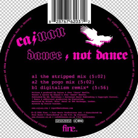 DANCE/NOT DANCE (GER)