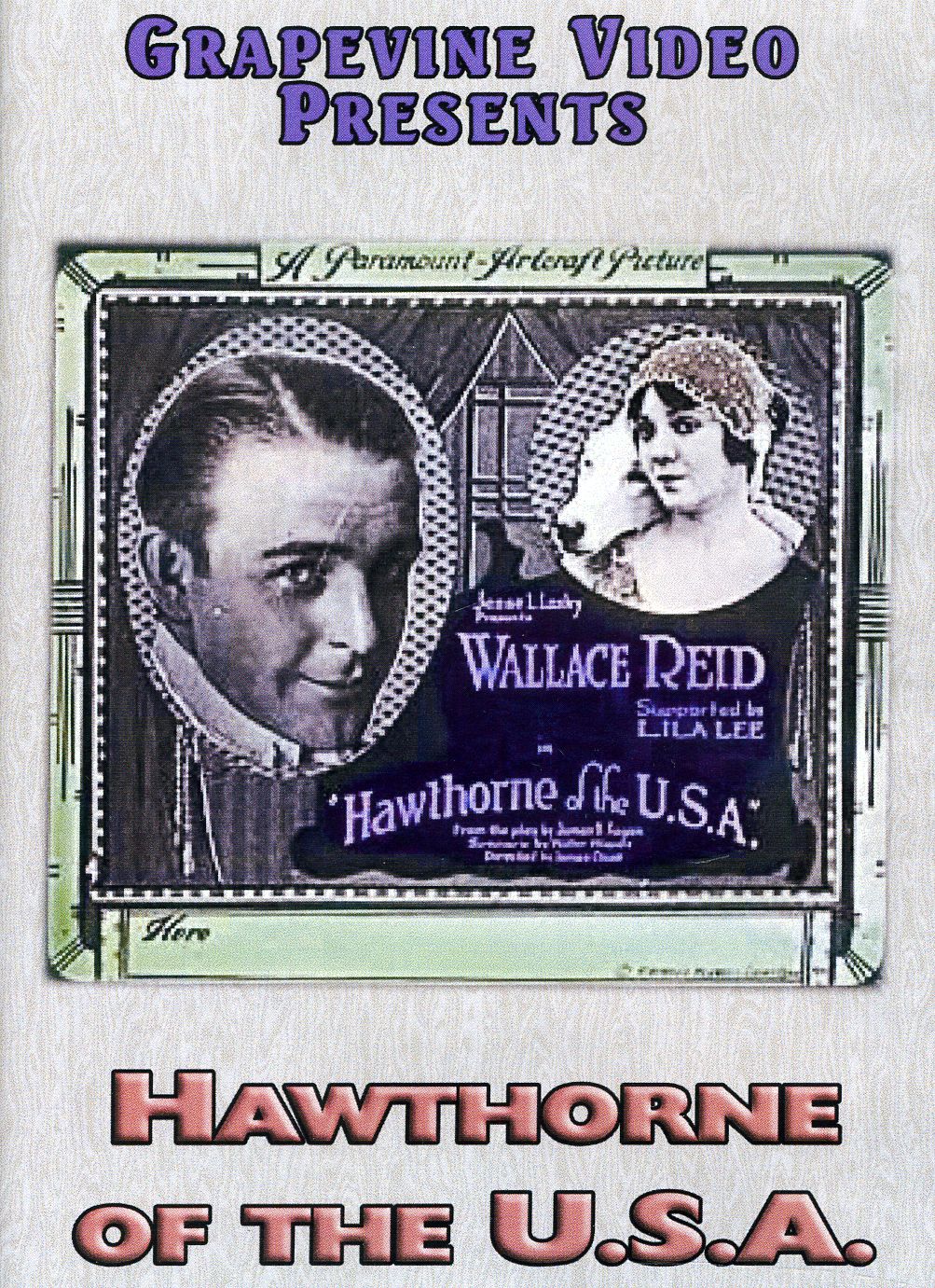 HAWTHORNE OF THE U.S.A. (1919) (SILENT) / (B&W)