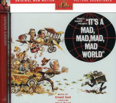 IT'S A MAD MAD MAD MAD WORLD / O.S.T. (ASIA)