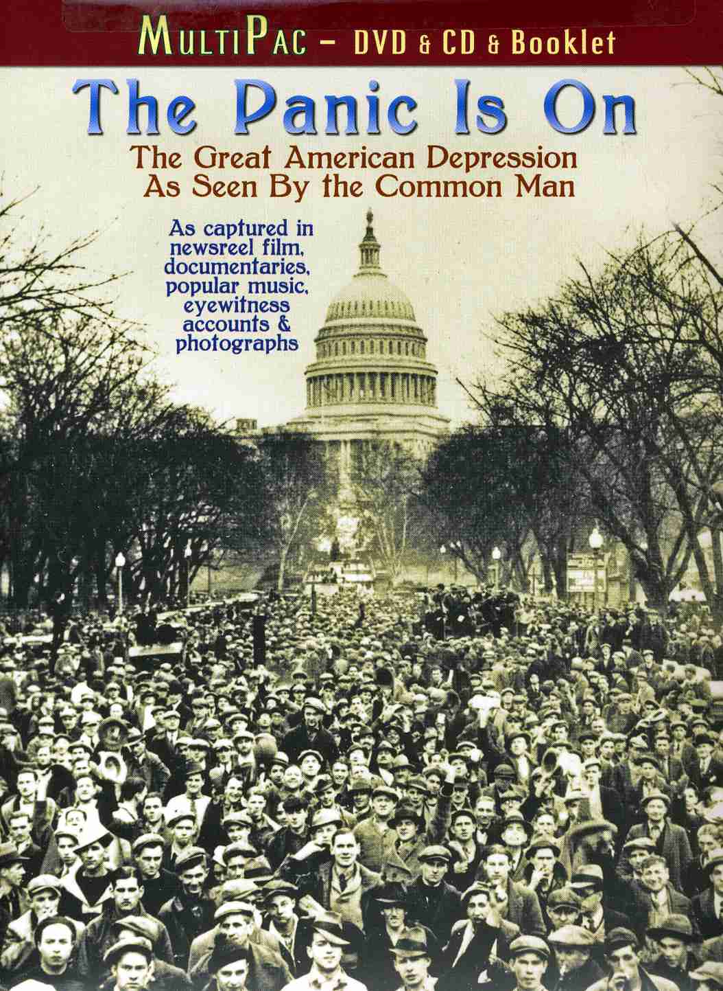 PANIC IS ON: GREAT AMERICAN DEPRESSION AS SEEN BY