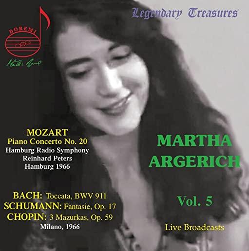 MARTHA ARGERICH LIVE VOL. 5
