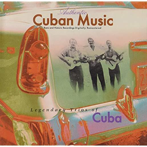 LEGENDARY TRIOS OF CUBA / VARIOUS