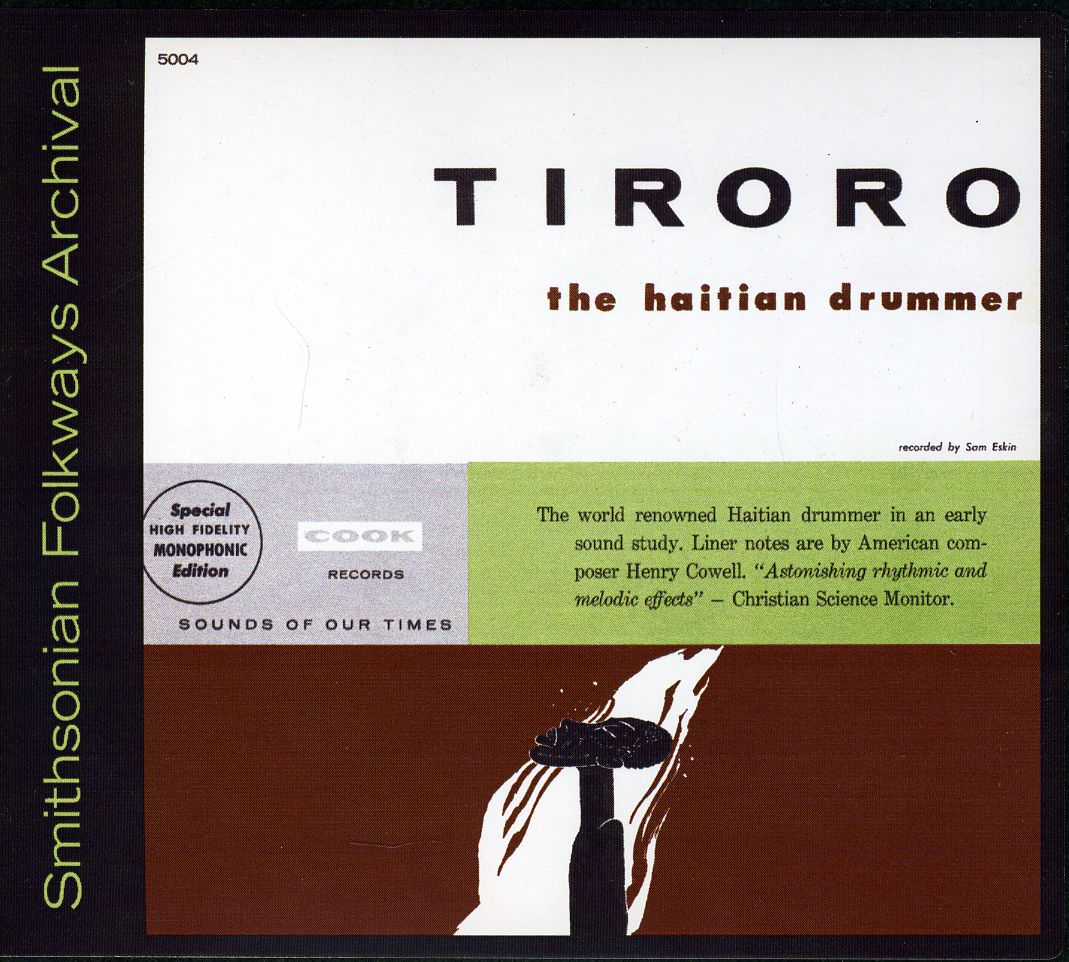TIRORO THE HAITIAN DRUMMER