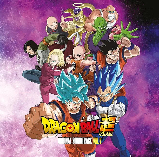 DRAGON BALL SUPER VOL.2 - O.S.T. (COLV) (ORG)