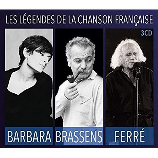 LEGENDES DE LA CHANSON FRANCAISE (FRA)