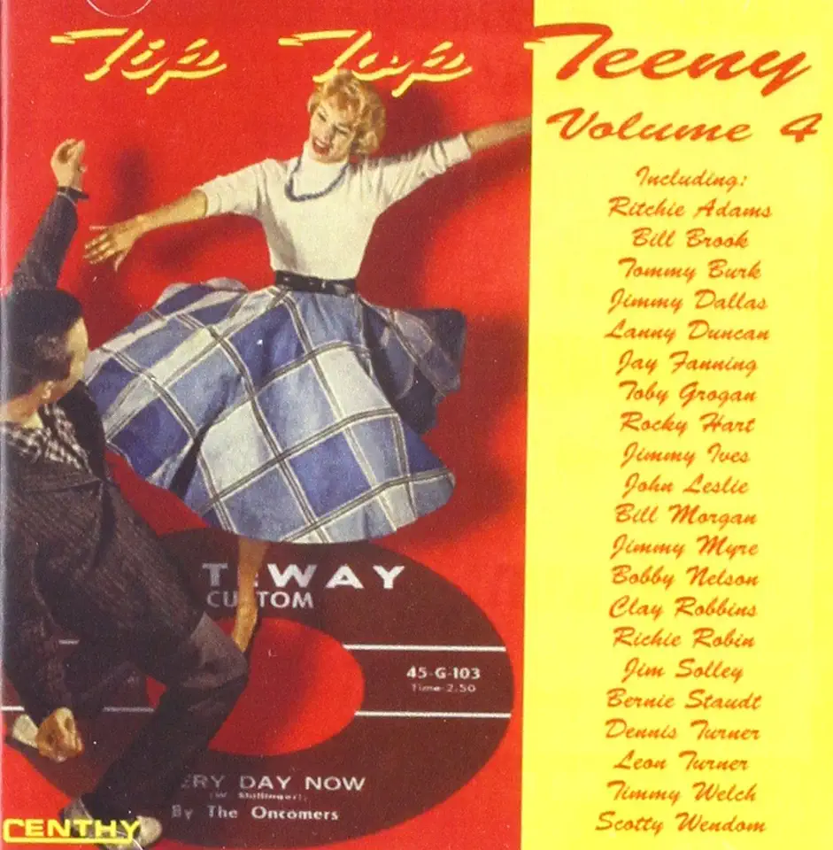 TIP TOP TEENY 4 (28 CUTS) / VARIOUS