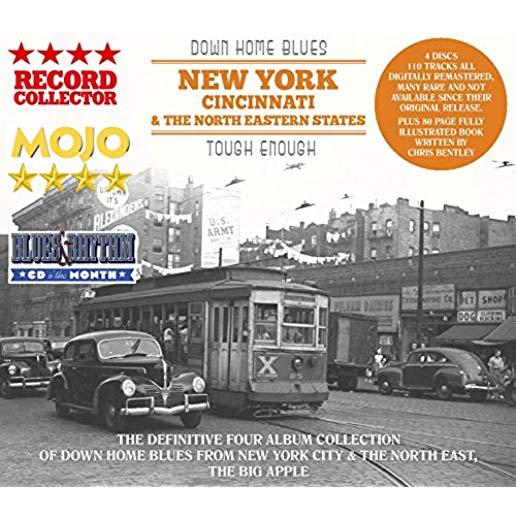 DOWN HOME BLUES: NEW YORK CINCINNATI & NORTH / VAR