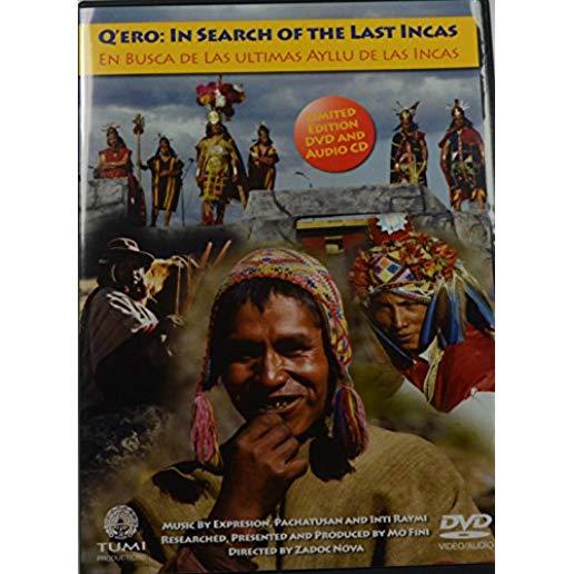 Q'ERO: IN SEARCH OF THE LAST INCAS (2PC) (W/CD)