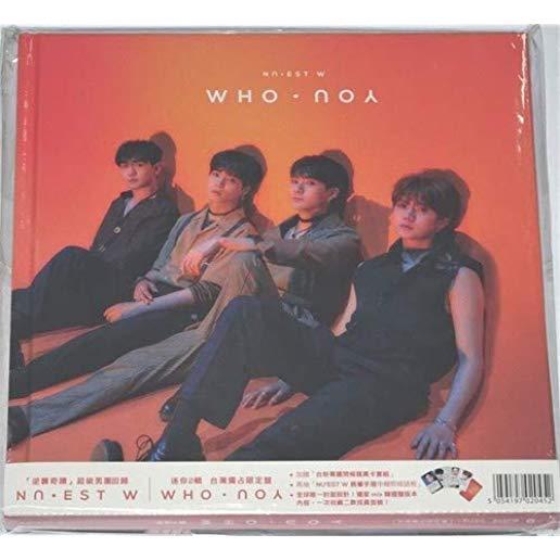 WHO YOU (TAIWAN EXCLUSIVE EDITION) (POST) (WB)