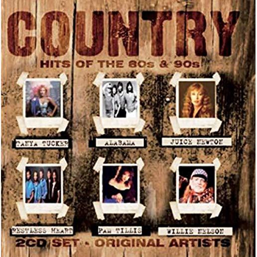 COUNTRY HITS OF THE 80'S & 90'S / VARIOUS