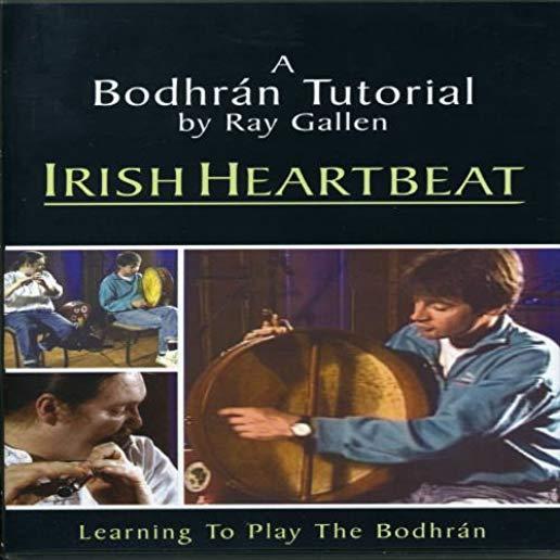BODHRAN TUTORIAL: IRISH HEARTBEAT / (ENG NTR0)