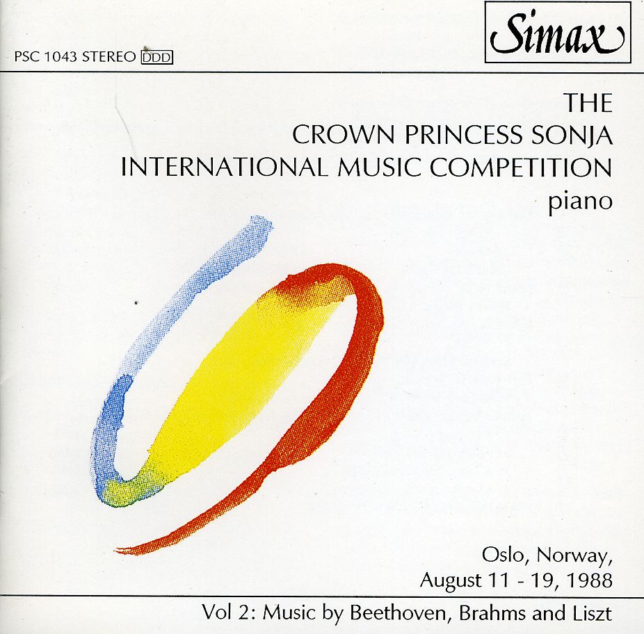 CROWN PRINCESS SONJA INTL MUSIC COMPETITION 2