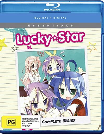 LUCKY STAR: COMPLETE SERIES & OVA (3PC) / (3PK)