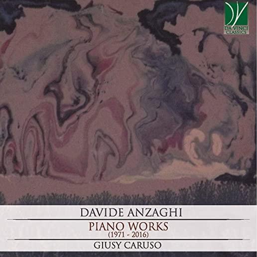 ANZAGHI: PIANO WORKS (1971-2016) (ITA)
