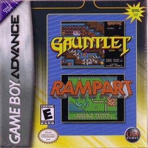 GAUNTLET/RAMPART / GAME (GBA)