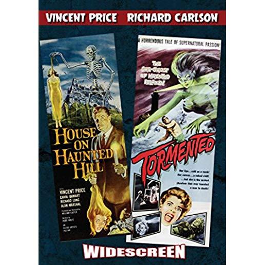 TORMENTED / HOUSE ON HAUNTED HILL / (WS)