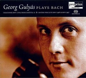 GEORG GULYAS PLAYS BACH (HYBR)
