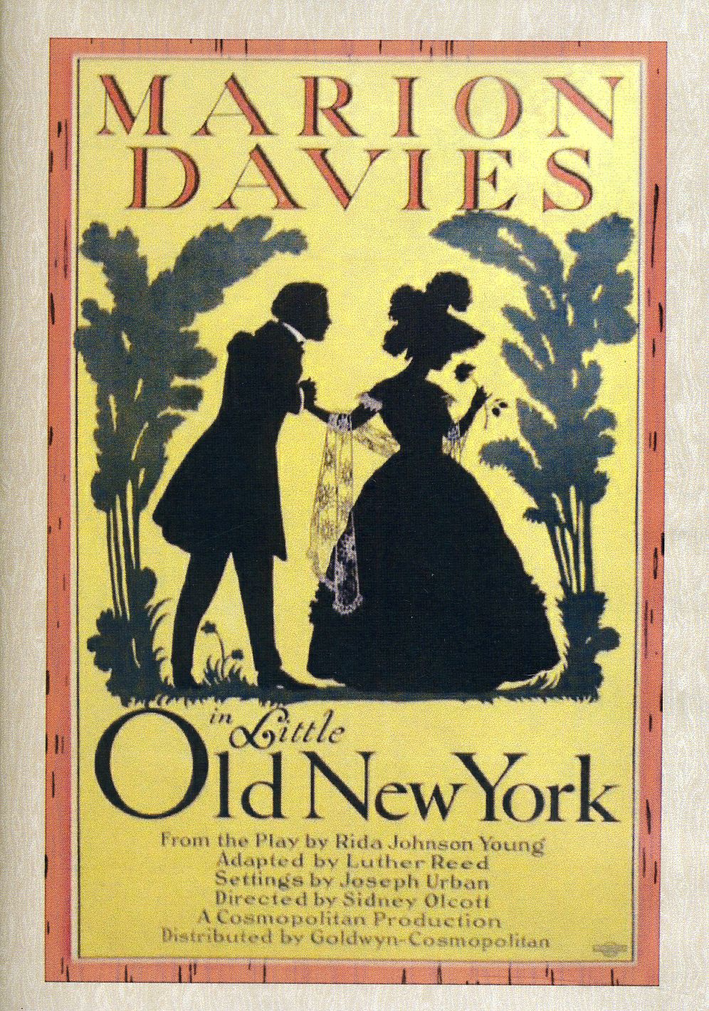 LITTLE OLD NEW YORK (1923) (SILENT) / (B&W)