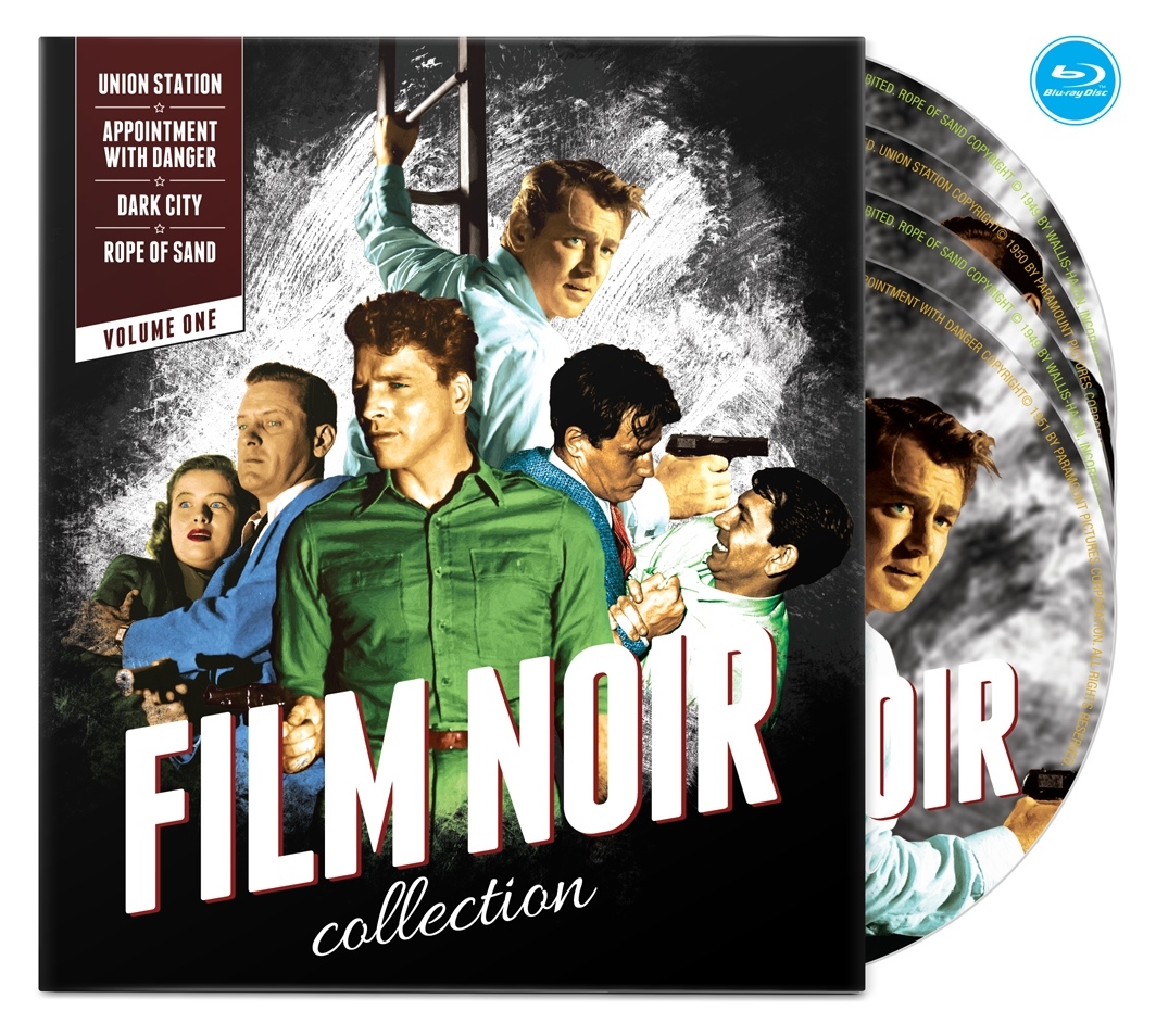 FILM NOIR COLLECTION I (4PC) / (BOX B&W)