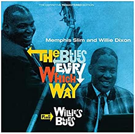BLUES IN EVERY WHICH WAY (COLV) (YLW) (UK)