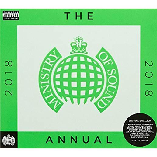 MINISTRY OF SOUND: ANNUAL 2018 / VARIOUS (UK)