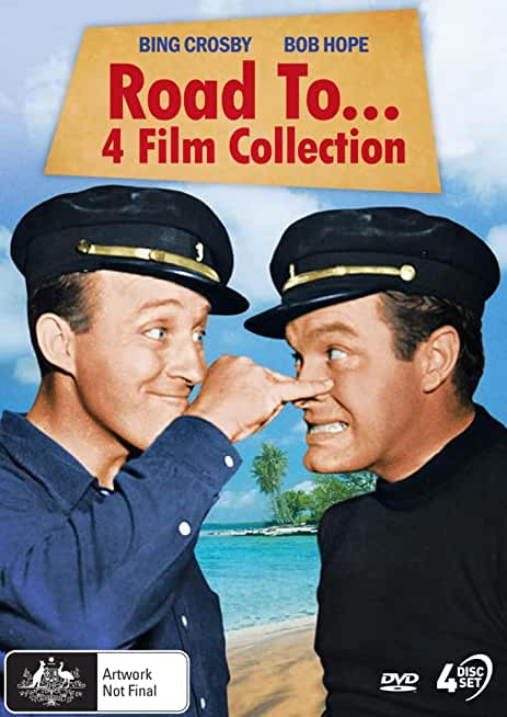 BOB HOPE & BING CROSBY: ROAD TO 4 FILM COLLECTION